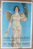 WW1 SHARE THE VICTORY POSTER