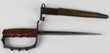 WW1 US ARMY M1917 KNUCKLE KNIFE LF&C MINT