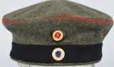 WW1 IMPERIAL GERMAN BAVARIAN EM/NCO'S FIELD CAP