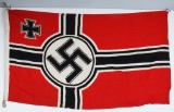 WWII NAZI GERMAN KRIEGSMARINE FLAG 80X135