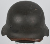 WWII NAZI GERMAN ID'ed KRIEGSMARINE M42 HELMET