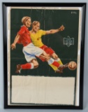 WWII NAZI GERMAN SPORT POSTER DATED 1938