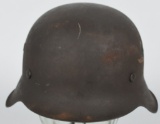 WWII NAZI GERMAN LUFTWAFFE M42 HELMET NS64