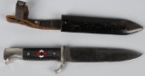 WWII NAZI GERMAN HITLER YOUTH KNIFE RZM 7/13