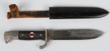 WWII NAZI GERMAN HITLER YOUTH CAMP KNIFE RZM 7/80