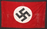 WWII NAZI GERMAN NSDAP BANNER FLAG