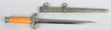 WWII NAZI GERMAN ARMY OFFICERS DAGGER HERDER