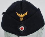 WWII NAZI KRIEGSMARINE EM/NCO'S OVERSEAS CAP