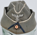 WWII NAZI GERMAN MEDICAL OFFICERS OVERSEAS CAP