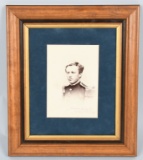 1866 USMA CADET PHOTO OF AUTHOR CHALES KING