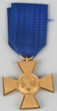 WWII NAZI GERMAN ARMY 25 YEAR LONG SERVICE MEDAL