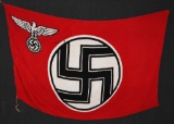 WWII NAZI GERMAN STATE SERVICE FLAG