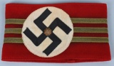 EARLY NAZI GERMAN LANDESLEITER ARMBAND