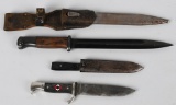 WWII NAZI GERMAN K98 BAYONET HITLER YOUTH KNIFE