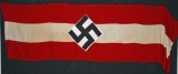 WWII NAZI GERMAN HITLER YOUTH WALL BANNER