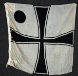 WWII NAZI KRIEGSMARINE VIZEADMIRAL FLAG KM MARKED