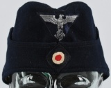 WWII NAZI GERMAN TENO OVERSEAS CAP