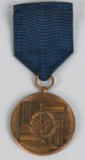 WWII NAZI GERMAN 8 YEAR SS SERVICE MEDAL