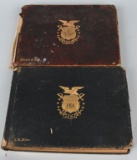 2 US MILITARY ACADEMY WEST POINT ALBUMS CLASS 1904
