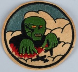 WWII US ARMY AIR CORPS 42ND FIGHTER SQUADRON PATCH