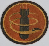WWII US 8th AIR FORCE 709th BOMB SQUADRON PATCH