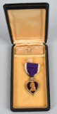 WWII US ARMY AIR CORPS KIA PURPLE HEART 15th AF