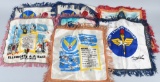 LOT OF 7 US AIR FORCE PILLOW CASES JET AGE