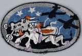 WWII US 79TH TROOP CARRIER SQUADRON 9TH AF PATCH