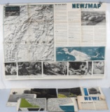 WWII US 1944 NEWSMAP NEWS MAP POSTERS WAR DEPT (9)