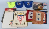 MEMPHIS BELLE / 8TH AIR FORCE SIGNED CAPS & MORE