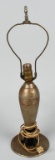 WWII TRENCH ART 60mm MORTAR LAMP