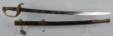 CIVIL WAR MODEL 1850 FOOT OFFICER's SWORD