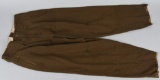WWII US 10th MOUNTAIN DIVISION SKI TROUSERS