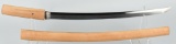 JAPANESE WAKIZASHI SWORD SHIRASAYA