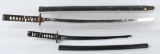2-SWORDS, KATANA & WAKIZASHI