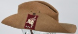 WWII BRITISH INDIA PARATROOPER SLOUCH HAT