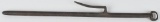 EARLY JAPANESE SAMURAI JITTE IRON CLUB