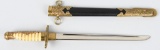 JAPANESE MODERN OFFICER's TANTO with SAYA