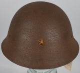 WWII JAPANESE IMPERIAL ARMY HELMET