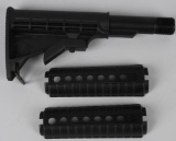 RUGER M4 Handguards and M4 BUTTSTOCK