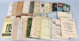 WWII to PRESENT LARGE LOT OF MILITARY MANUALS