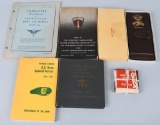 WWII to PRESENT PAPER AND BOOKS SPECIAL FORCES ETC