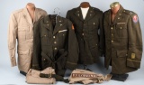 WWII to VIETNAM US OFFICER UNIFORMS LOT
