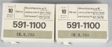 20 RDS BOXED SCHMIDT RUBIN 7.5mm x 55 SWISS AMMO