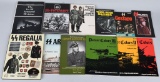 12 WWII NAZI GERMAN SS COLLECTOR REFERENCE BOOKS