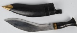 GHURKA KUKRI KNIFE WITH SCABBARD AND MINIATURES