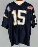 US AIR FORCE 374th OSS GAME WORN FOOTBALL JERSEY