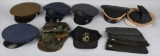 WWII to POSTWAR ARMY and AIR FORCE CAPS