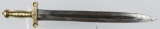 19th CENT. ARTILLERY SHORT SWORD