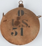 UNIT MARKED M1902 CANTEEN D 51st US INFANTRY